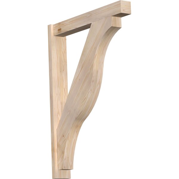 Ekena Millwork Funston Block Smooth Outlooker, Douglas Fir, 5 1/2"W x 34"D x 46"H OUT06X34X46FST05SDF - main